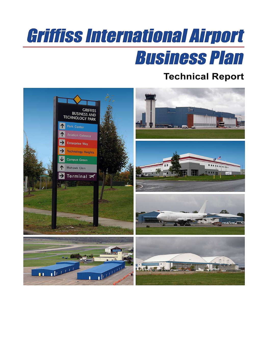 Griffiss Airport Business Plan.Pdf