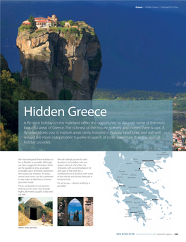 Hidden Greece.Qxp 22/11/2019 19:07 Page 233