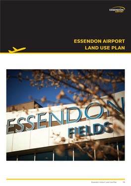 Essendon Airport Land Use Plan 2013