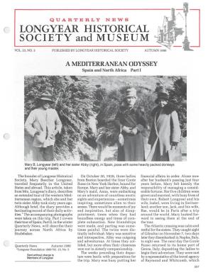 LONGYEAR HISTORICAL SOCIETY and MUSEUM