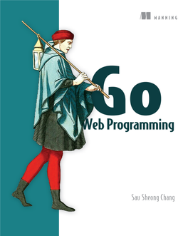 Go Web Programming Ii Go Web Programming