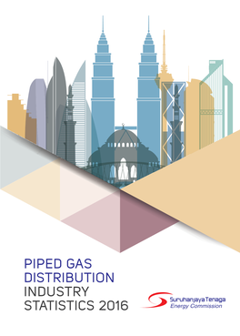 Piped Gas Distribution Industry Statistics 2016