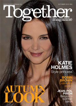 Katie Holmes Would Grace the Cover of Together Magazine