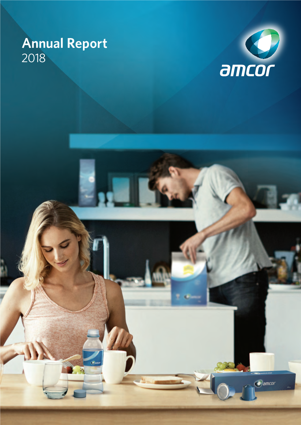 Amcor Annual Report 2018 1