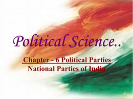 Political Science