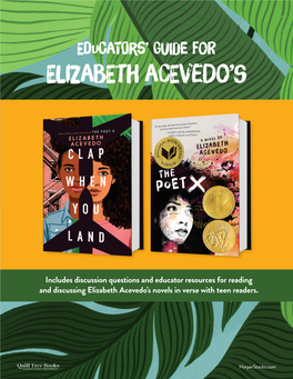 Elizabeth Acevedo's