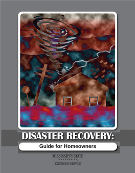P2693 Disaster Recovery: Guide for Homeowners