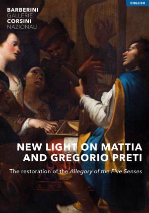 New Light on Mattia and Gregorio Preti