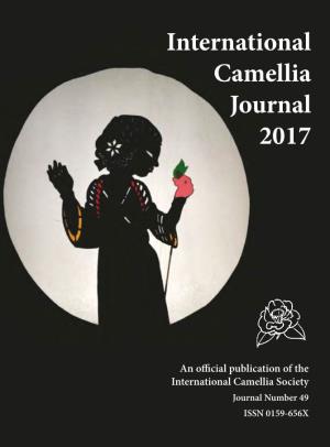 International Camellia Journal 2017