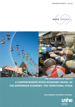 A Comprehensive Socio-Economic Model of the Experience Economy: the Territorial Stage