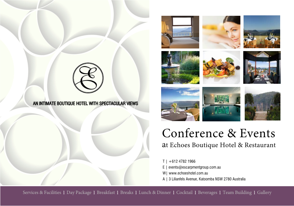 Download Conference Brochure