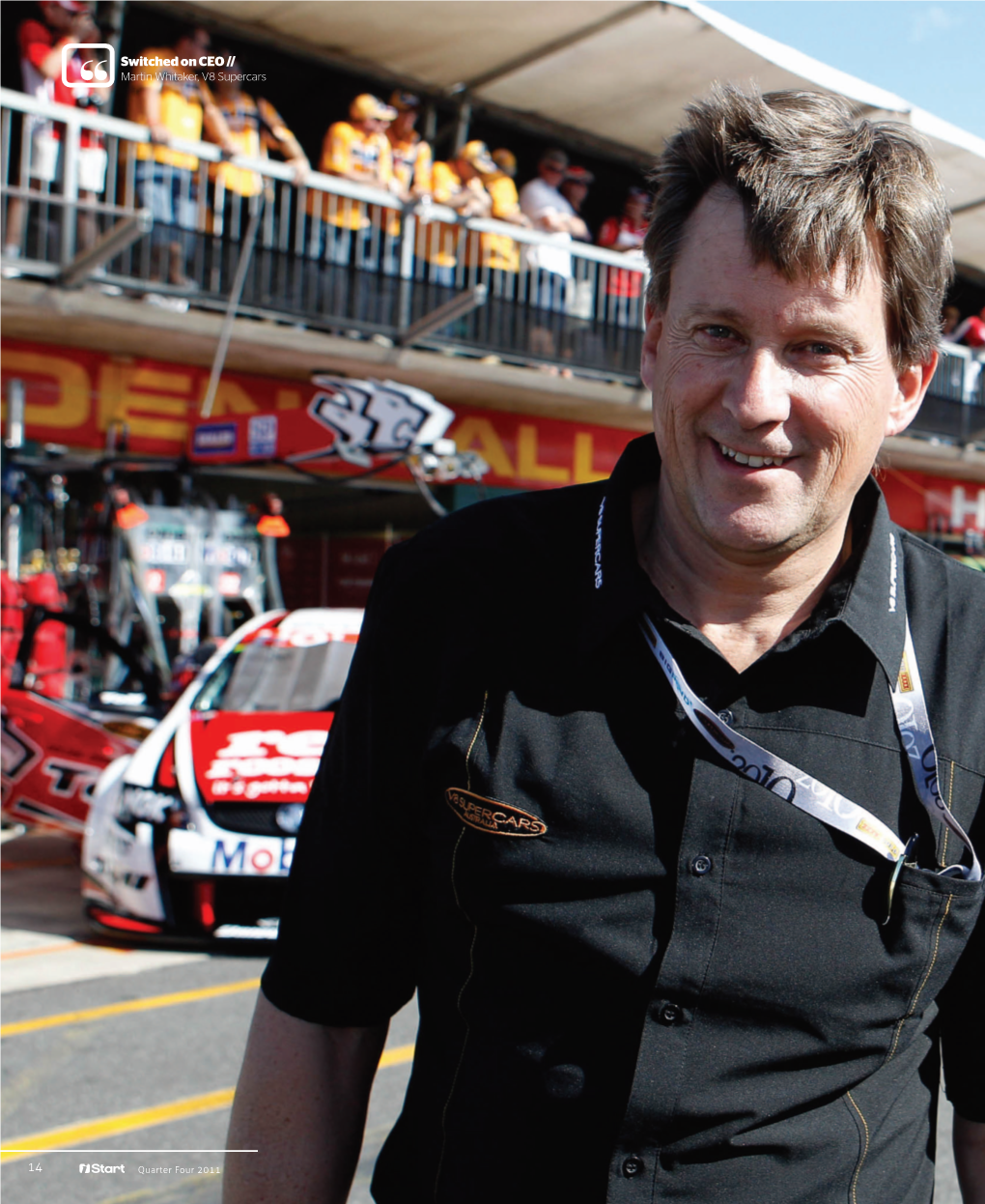 DRIVEN: How Technology Took the V8 Supercars from Local Sport To