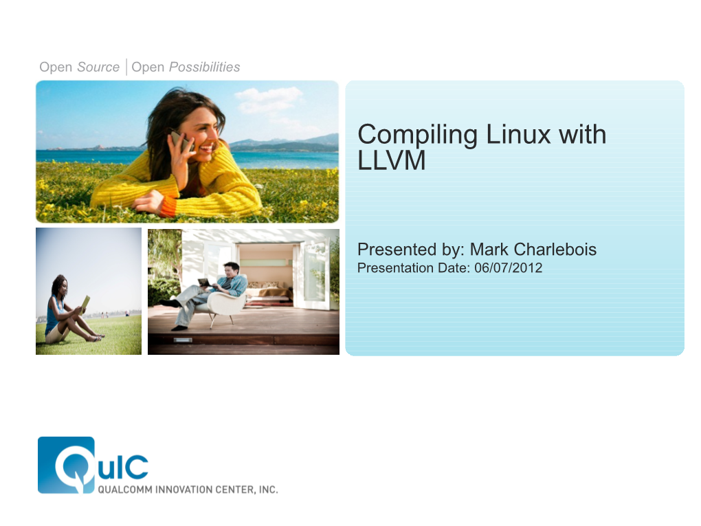 Compiling Linux with LLVM