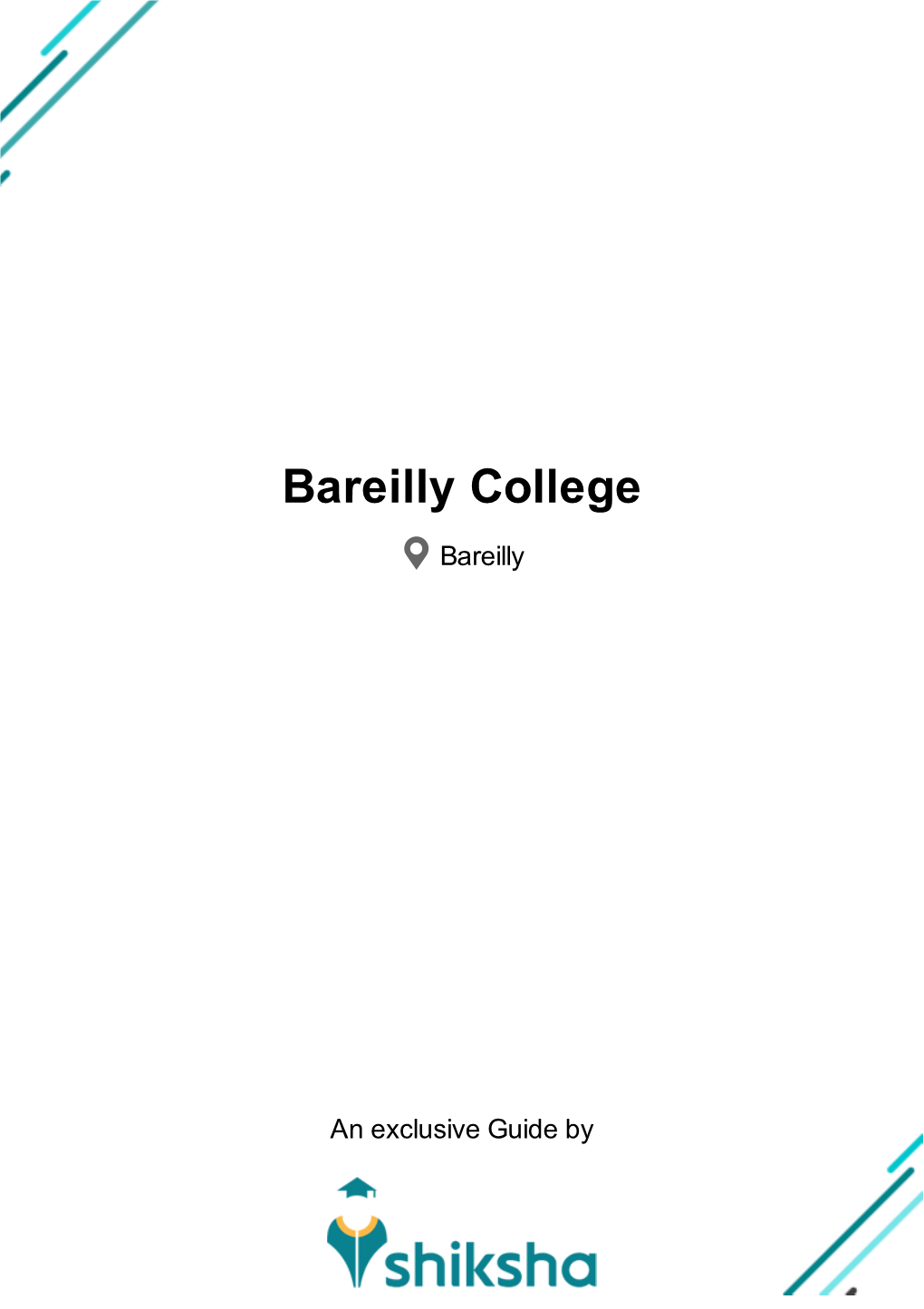 Bareilly College