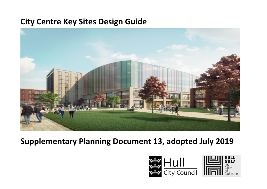 SPD13 City Centre Design Guide