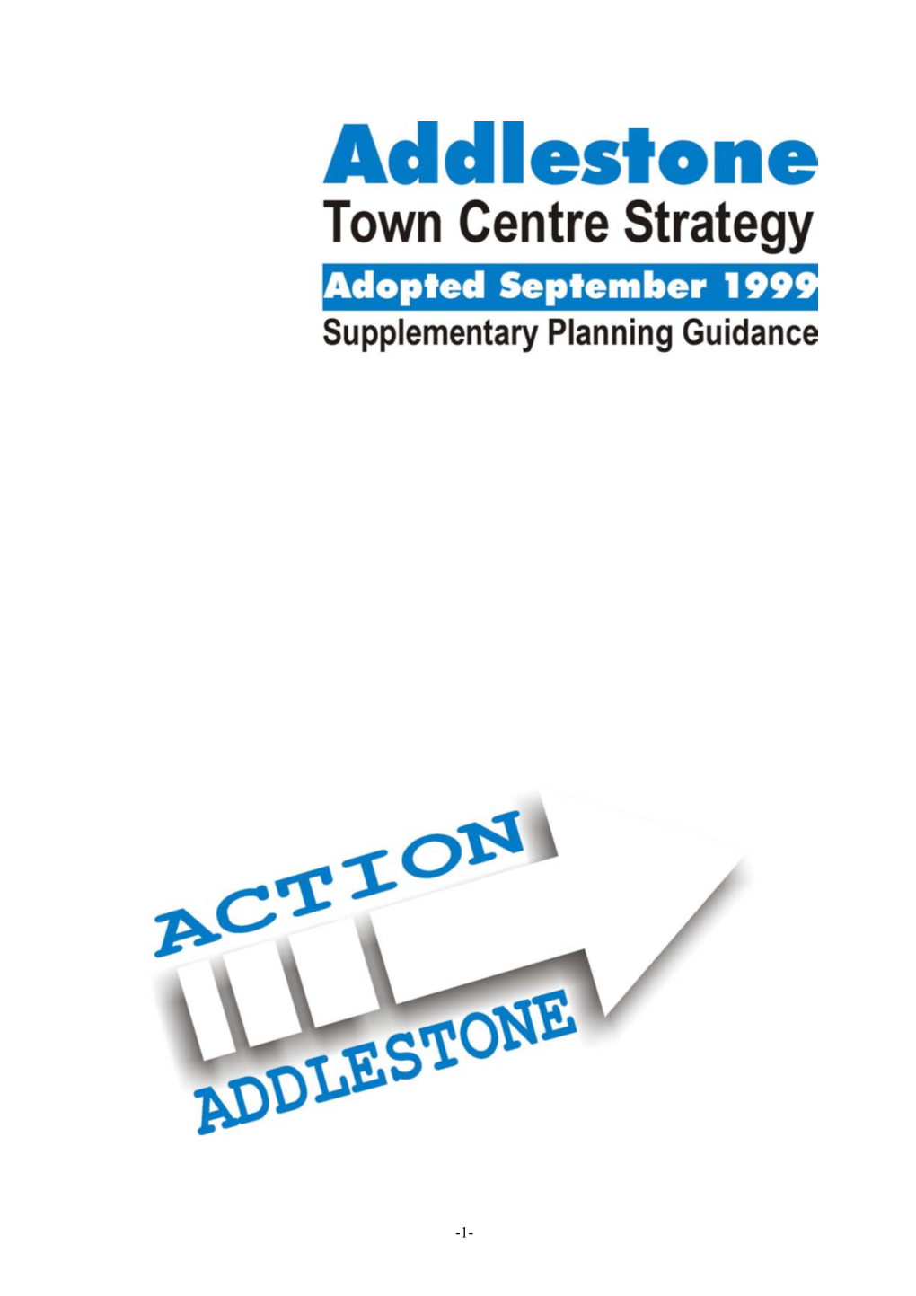 Addlestone Town Centre Strategy