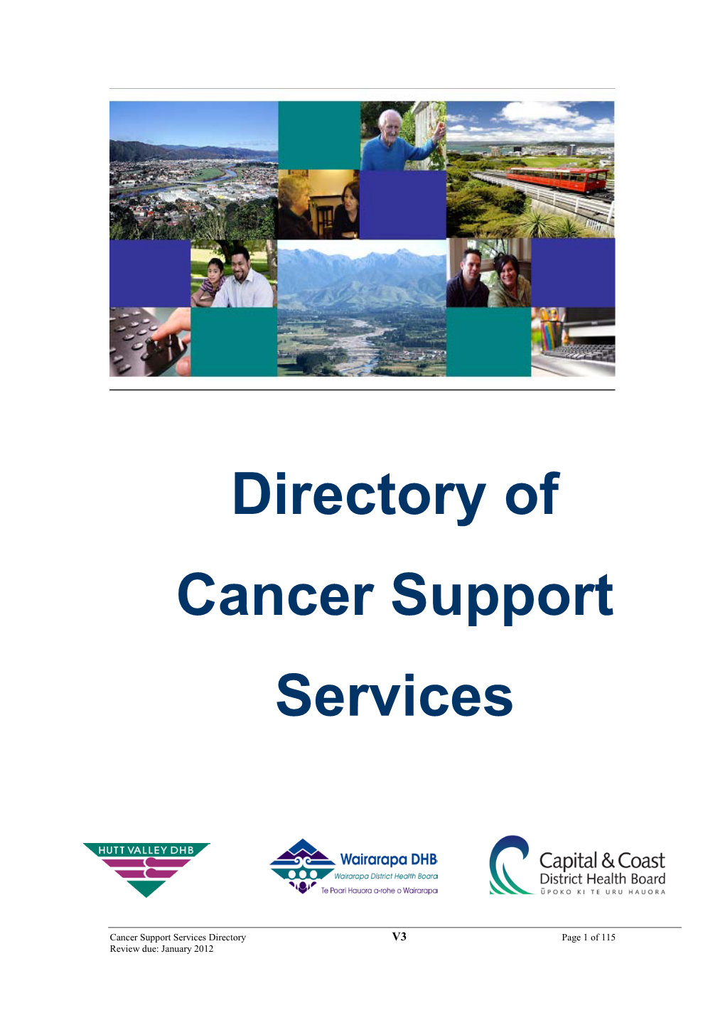 Directory of Cancer Support Services