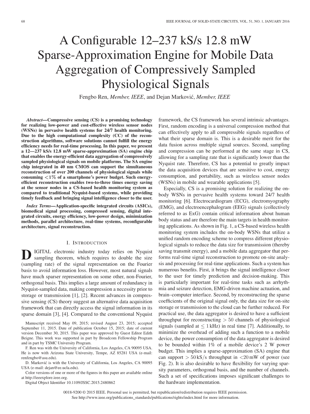 Paper, We Present Data Fusion Across Multiple Signal Sources