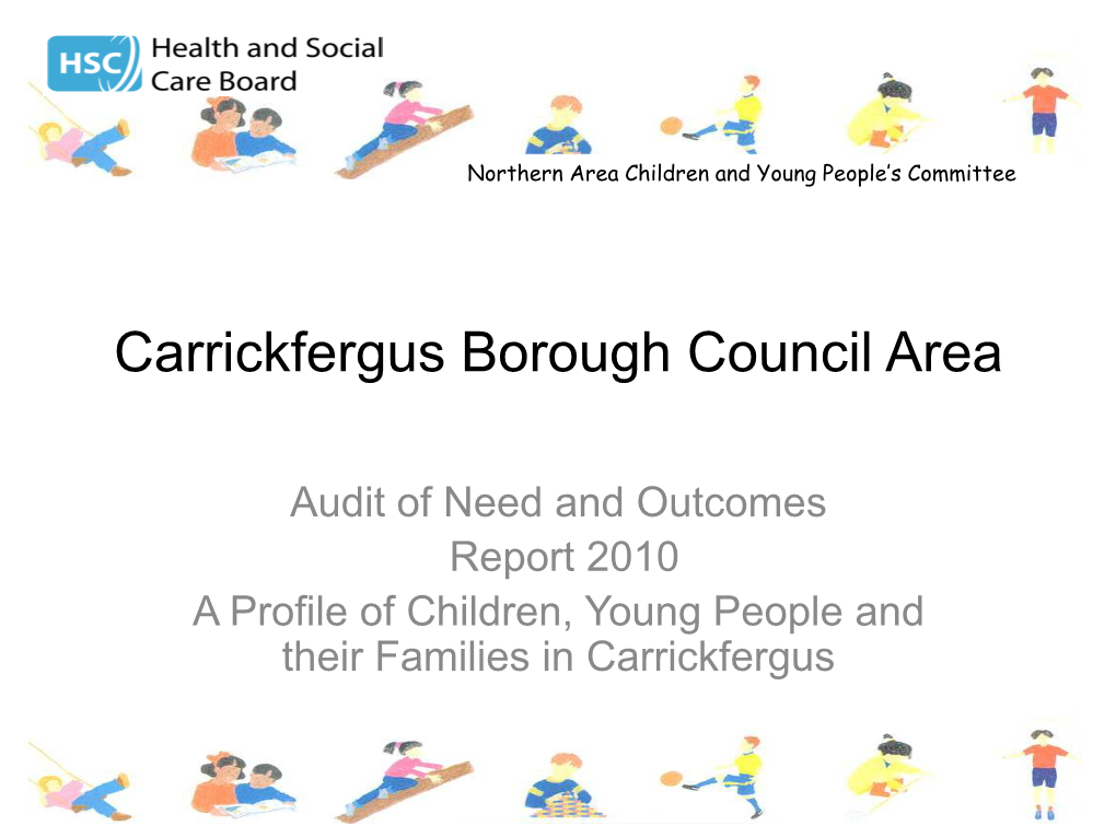 Carrickfergus Borough Council Area