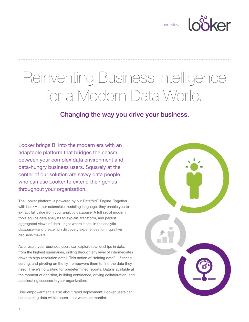 Reinventing Business Intelligence for a Modern Data World