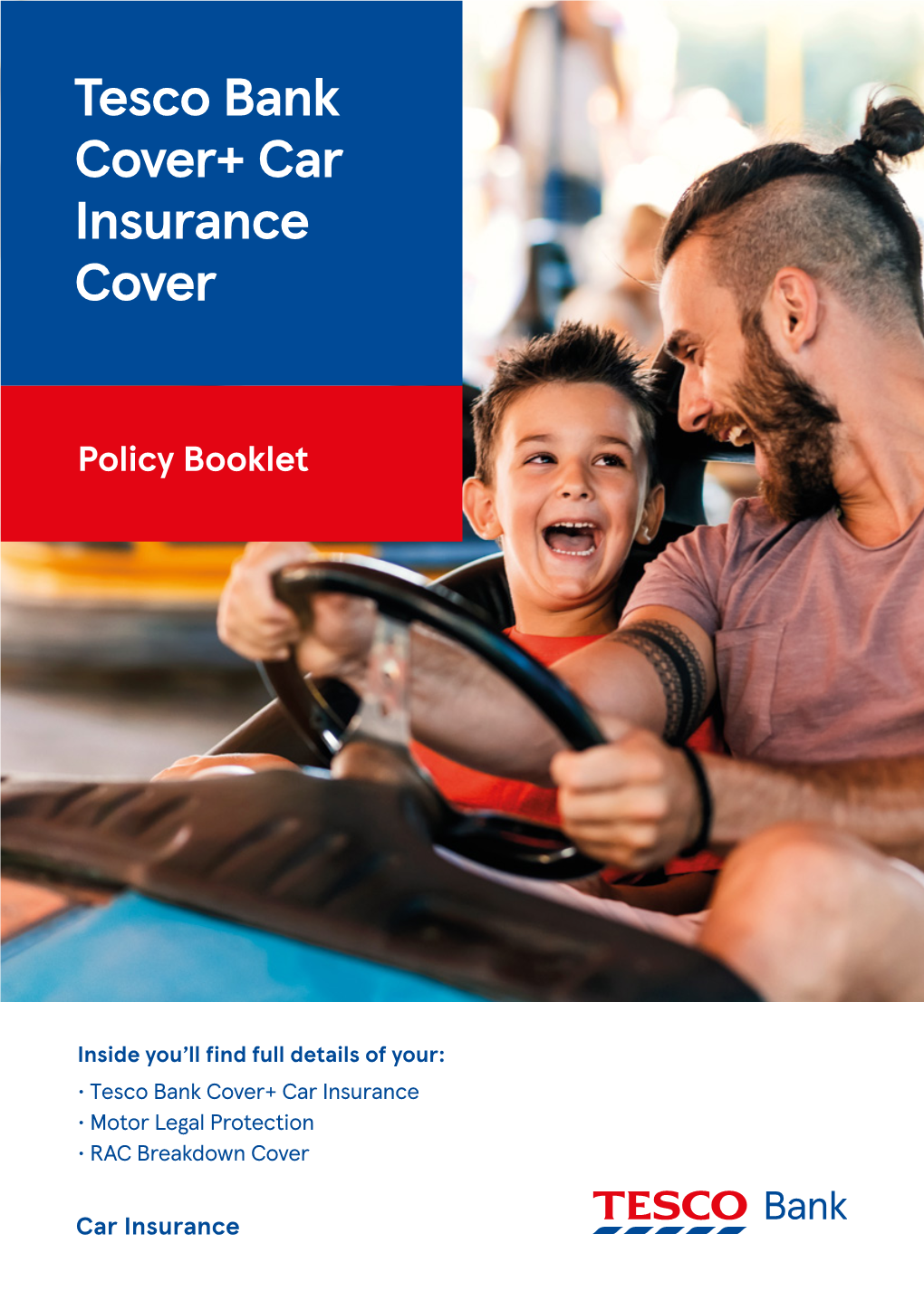 Tesco Bank Cover+ Car Insurance Cover