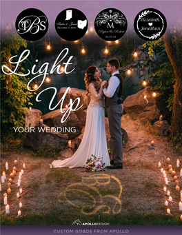 Apollo Wedding Gobo Brochure