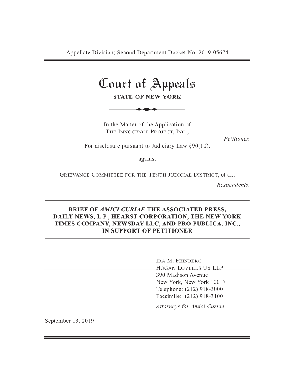 Amicus Brief