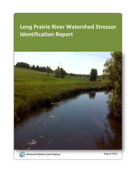 Long Prairie River Watershed Stressor Identification Report