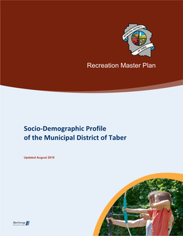 Socio-Demographic Profile of the Municipal District of Taber
