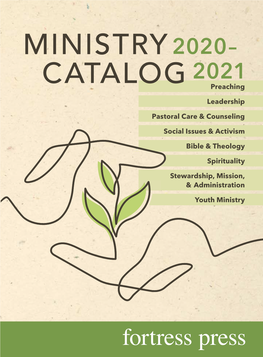 Ministry Catalog
