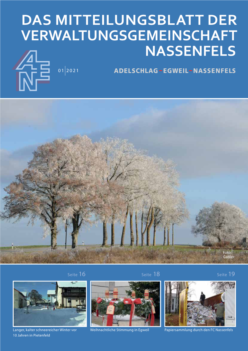 Adelschlag – Egweil– Nassenfels