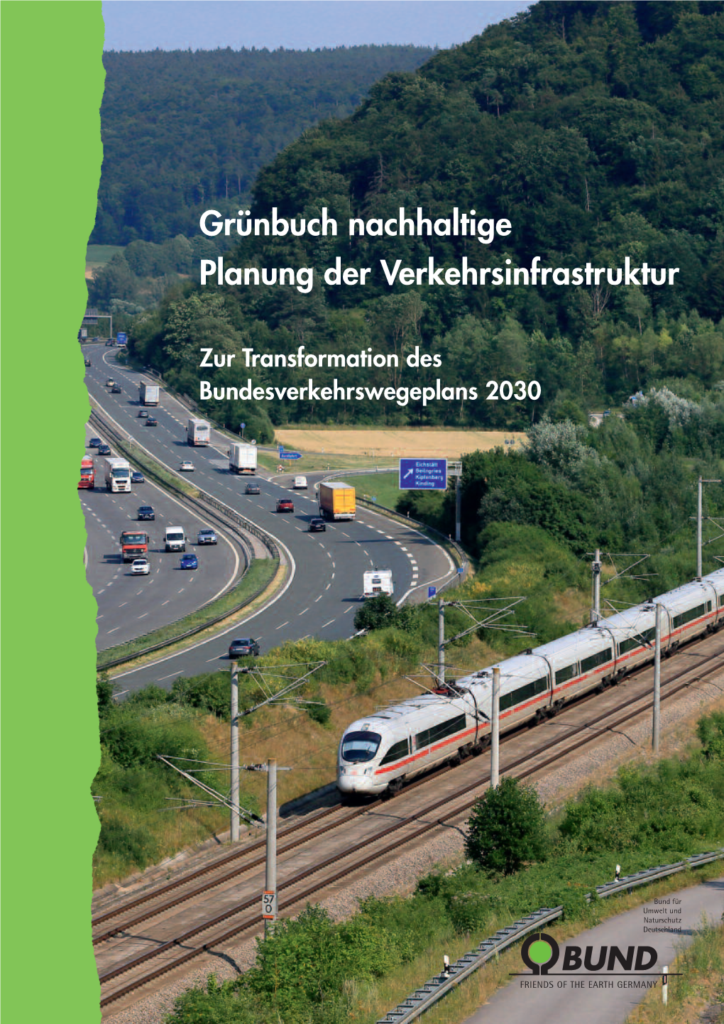 Grünbuch Nachhaltige Planung Der Verkehrsinfrastruktur