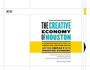 The Creative Economy of Houston