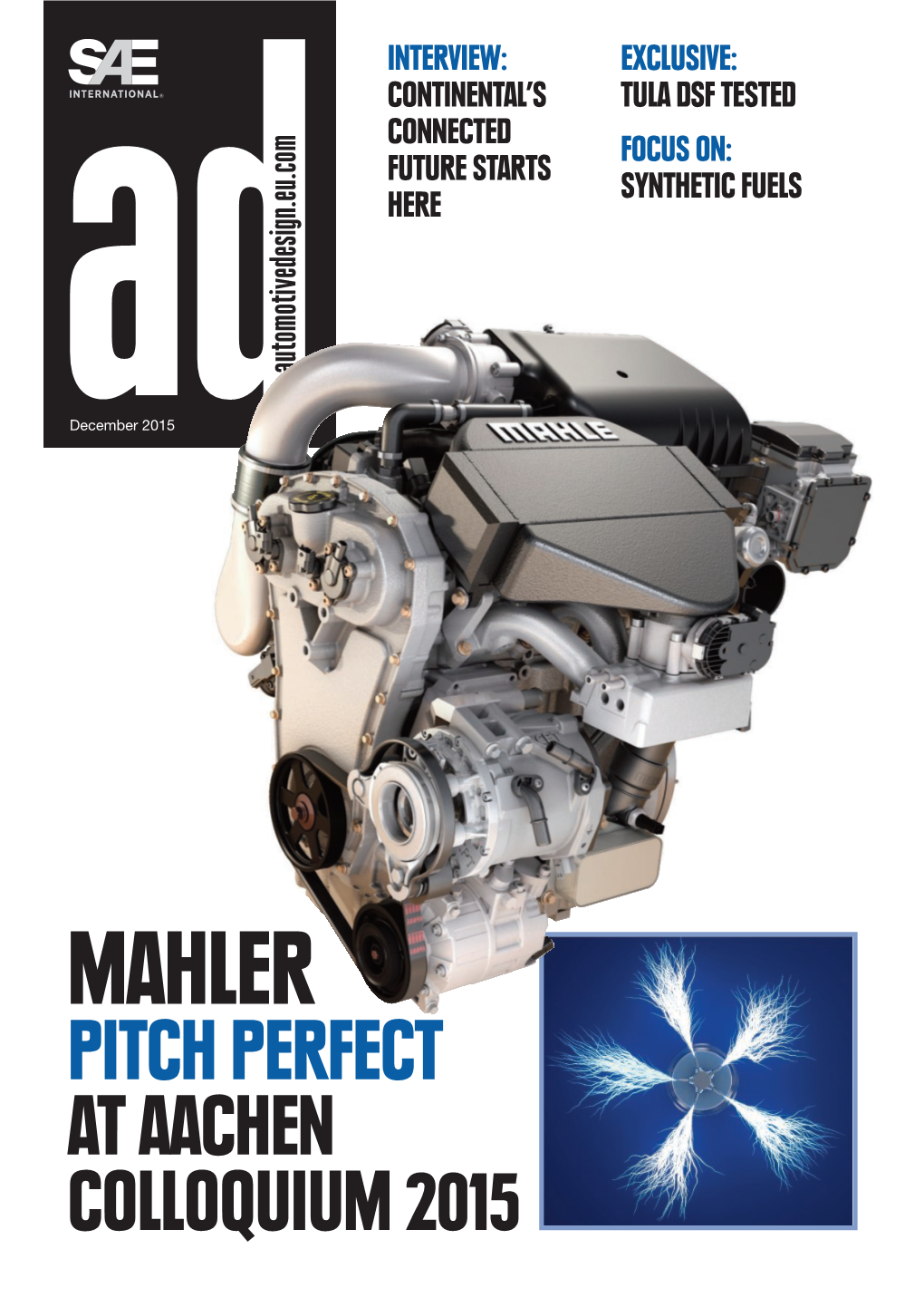 Mahler Pitch Perfect at Aachen Colloquium 2015