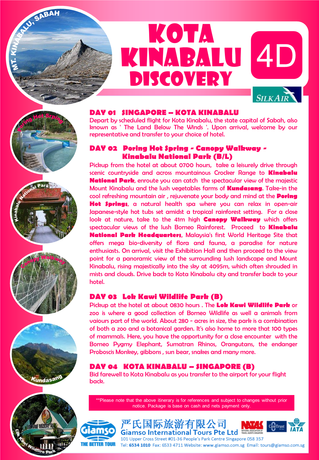 Kota Kinabalu 4D Discovery