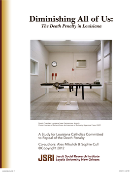 The Death Penalty in Louisiana
