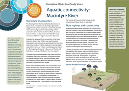 Aquatic Connectivity: Macintyre River