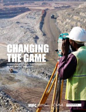 Communications & Sustainability in the Mining Industry