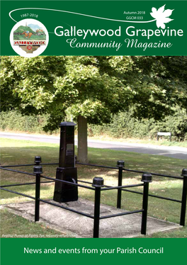 Galleywood Grapevine Community Magazine