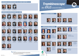 Trombinoscope 2020