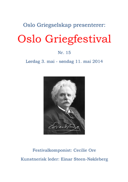 Oslo Griegfestival