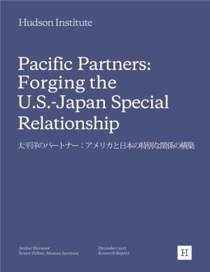 Pacific Partners: Forging the US-Japan Special Relationship