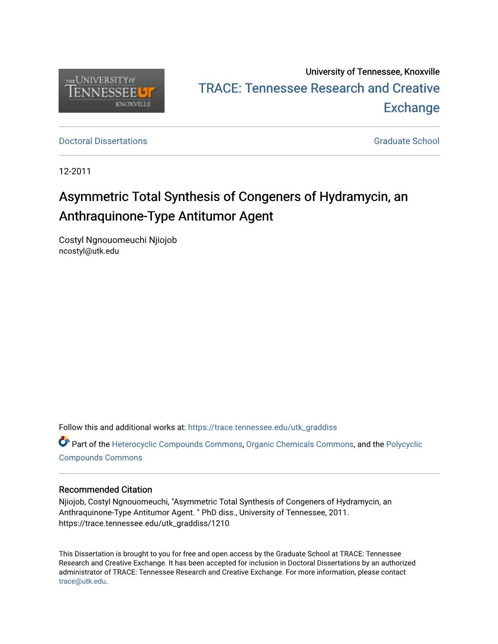 Asymmetric Total Synthesis of Congeners of Hydramycin, an Anthraquinone-Type Antitumor Agent