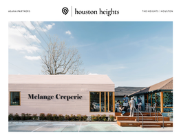 The Heights | Houston Asana Partners
