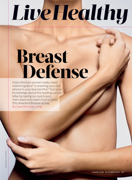 How Often Do Women Really Need Mammograms?