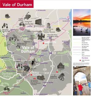 Vale of Durham Map.Pdf