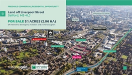 FOR SALE 5.1 ACRES (2.06 HA) of Interest to Developers, Investors and Owner Occupiers