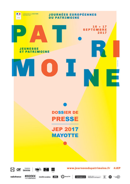 PRESSE JEP 2017 Mayotte JEUNESSE ET PATRIMOINE