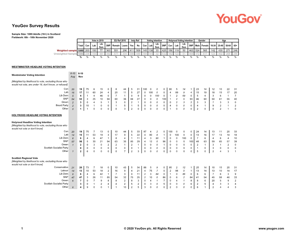 Survey Report