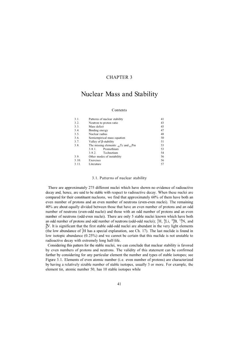 Nuclear Mass and Stability